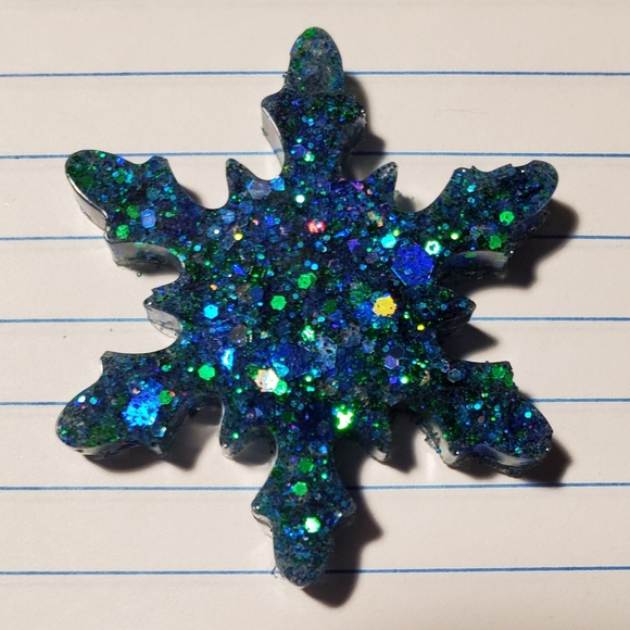 Handmade Epoxy Keychains - Picture 5 of 12